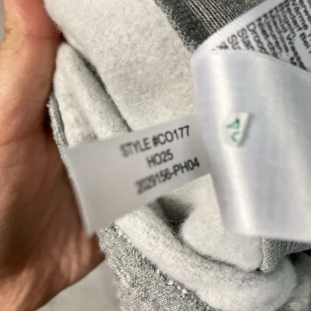 J.Crew 83 Fleece Sweatpants Mens XL Gray Cotton Blend Jogger Athleisure